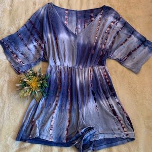 🌸 Tie-dye Romper🌸